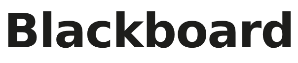 Blackboard