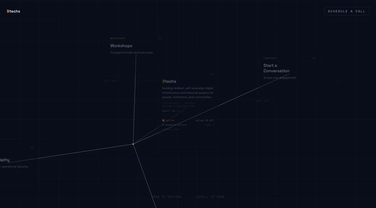 Screenshot of Btechs